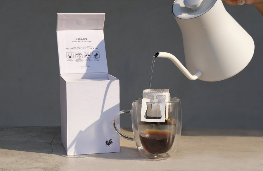 Learn How to Brew Drip Bag Coffee Easily!